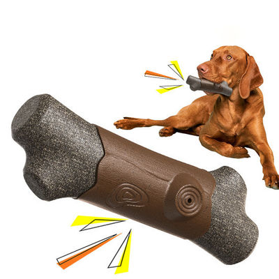 Serviço de personalização fornecido TPR Toy Durable Dog Chew Toy para mastigadores agressivos