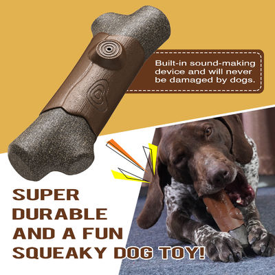 Serviço de personalização fornecido TPR Toy Durable Dog Chew Toy para mastigadores agressivos