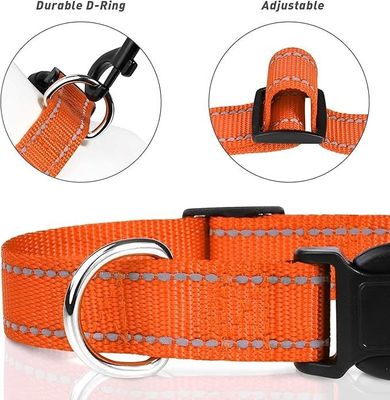 Logotipo personalizado Colarinho de Neoprene macio respirável e confortável para cães ativos