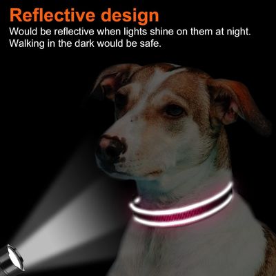 Logotipo personalizado Colarinho de Neoprene macio respirável e confortável para cães ativos