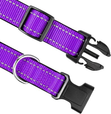 Logotipo personalizado Colarinho de Neoprene macio respirável e confortável para cães ativos