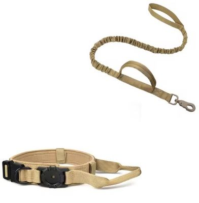 Colarinho de cão de nylon refletor Colarinho de treinamento GPS ajustável com Airtag
