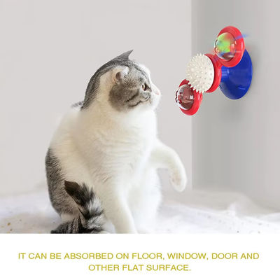 Brinquedo de quebra-cabeça de gato para treinamento de QI Dispensador de alimentos antiderrapante Interativo Slow Feeder Bowl
