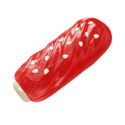 Cães de estimação gritando brinquedos de mastigação resistentes e duráveis para mastigadores agressivos estilo na moda