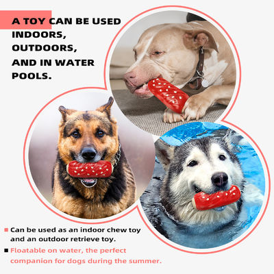 Cães de estimação gritando brinquedos de mastigação resistentes e duráveis para mastigadores agressivos estilo na moda