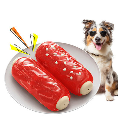 Cães de estimação gritando brinquedos de mastigação resistentes e duráveis para mastigadores agressivos estilo na moda