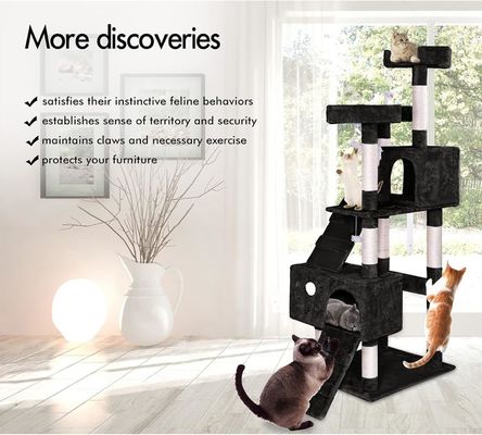 Brinquedo grande de pelúcia para gatos e animais pequenos