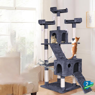 Brinquedo grande de pelúcia para gatos e animais pequenos