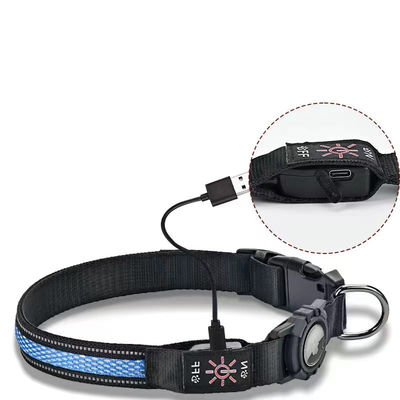 Collar de cão com LED para cães ativos