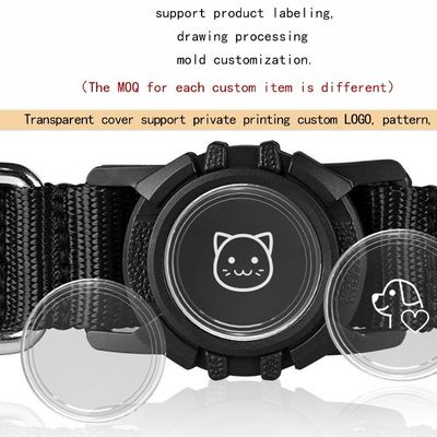 Collar de cão com LED para cães ativos