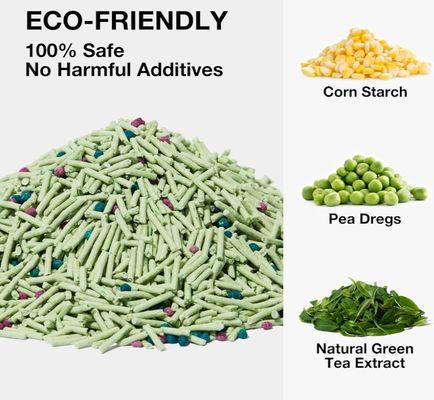 Bentonita natural, pêssego, fragrância, tofu, lixo de gato, com serviço de personalização