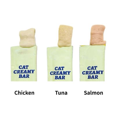 Carne fresca lanche de gato de três sabores Pacote de hidratação de atum de gato para proteção da saúde