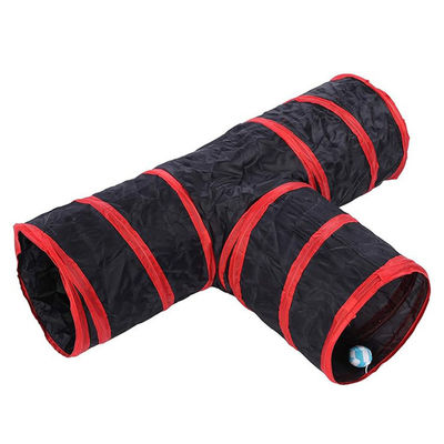 Tenda de brinquedos interativos de brinquedos de animais de estimação dobrável e durável