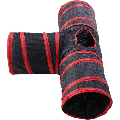 Tenda de brinquedos interativos de brinquedos de animais de estimação dobrável e durável
