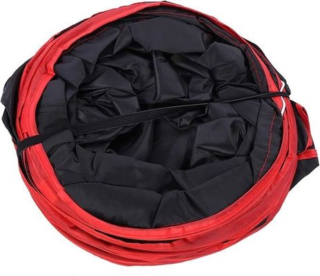 Tenda de brinquedos interativos de brinquedos de animais de estimação dobrável e durável