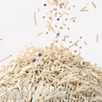 Os gatos adoram o nosso Tofu Eco-Friendly Flushable Clumping Litter Biodegradable e Low Tracking
