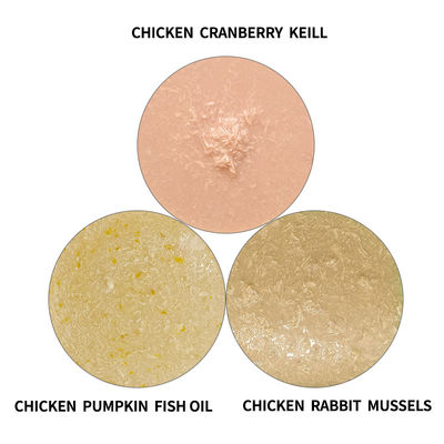 Saúde e delicioso peito de frango comida húmida para gatos para animais de estimação suprimentos favoritos dos gatos