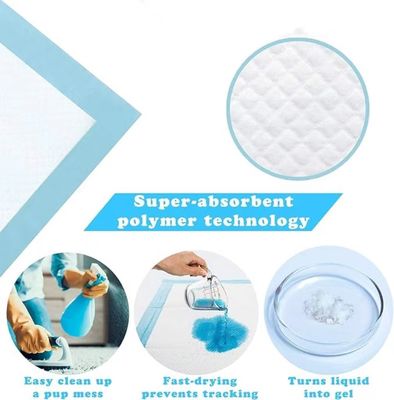 56*56cm Pequenos Animais Pad de Treinamento de Animais de estimação com Fraldas de Toalha descartáveis à prova de vazamento