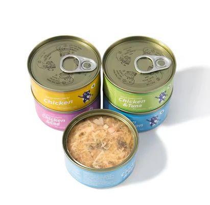 1 ano de validade Aromas mistos Alimentos húmidos para animais de estimação e gatos 170 g Carne branca Alimentos enlatados para gatos