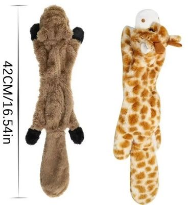 Brinquedos para cães Produtos para animais de estimação Cartoon Cute No Stuffing Animal Shell Durável Interativo