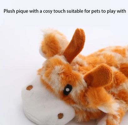 Brinquedos para cães Produtos para animais de estimação Cartoon Cute No Stuffing Animal Shell Durável Interativo