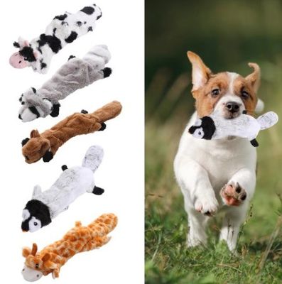 Brinquedos para cães Produtos para animais de estimação Cartoon Cute No Stuffing Animal Shell Durável Interativo