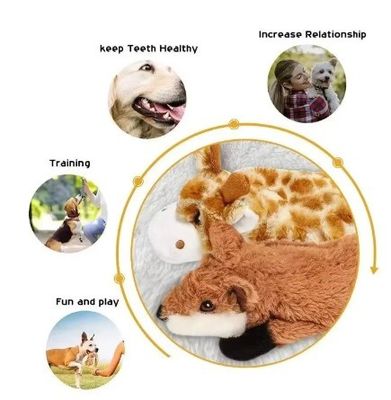 Temporada de férias não deve ter nenhum brinquedo de peluche para cães durável e barulhento brinquedo de mastigação