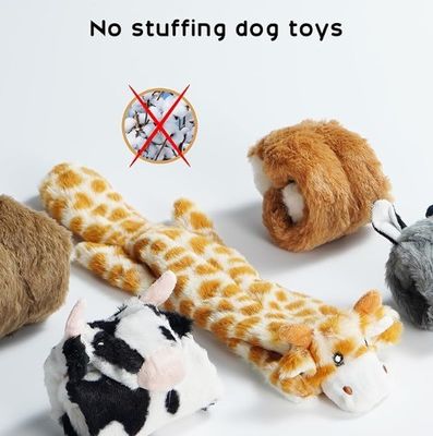 Temporada de férias não deve ter nenhum brinquedo de peluche para cães durável e barulhento brinquedo de mastigação