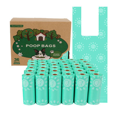 PB-02 Sacos biodegradáveis de fezes de cães para cães e distribuidor de fezes de animais de estimação