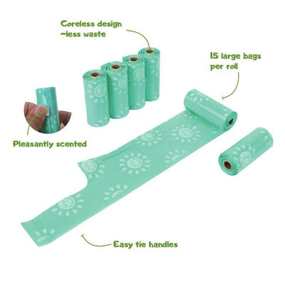 PB-02 Sacos biodegradáveis de fezes de cães para cães e distribuidor de fezes de animais de estimação