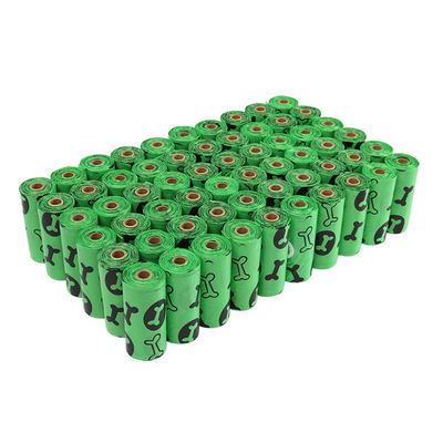 Saco biodegradável, compostável, biodegradável, de excrementos de cães, para eliminação de sacos plásticos para animais de estimação