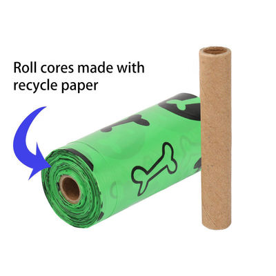 Saco biodegradável, compostável, biodegradável, de excrementos de cães, para eliminação de sacos plásticos para animais de estimação