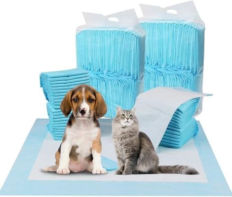 Acessórios para filhotes impermeáveis descartáveis Secagem rápida Absorção de urina 56*56cm