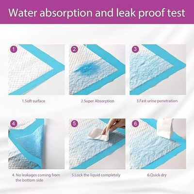 Acessórios para filhotes impermeáveis descartáveis Secagem rápida Absorção de urina 56*56cm