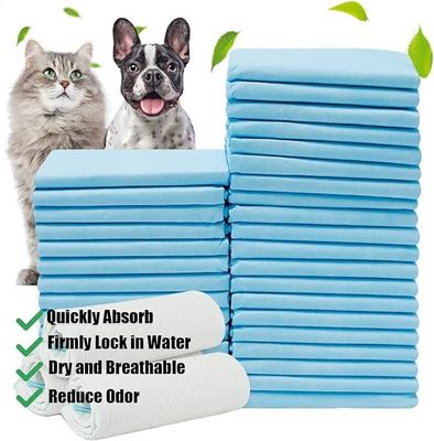 Acessórios para filhotes impermeáveis descartáveis Secagem rápida Absorção de urina 56*56cm