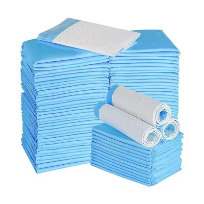 Tapete de treino para cães ao ar livre absorvente de tecido não tecido almofada descartável para animais de estimação