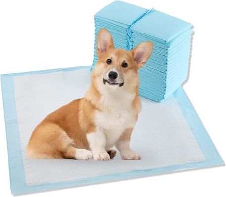 Acessórios de treino de cachorros reutilizáveis de tecido não tecido descartáveis debaixo de almofadas para treino de cães