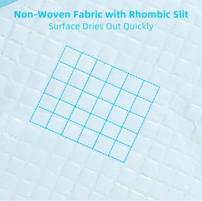 Pequenos Animais Estilo Saudável Treinamento Interiores Toalhas Pet Piss Pad Absorvente 56 x 56 cm