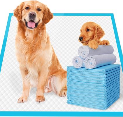 Pad de urina de treinamento de cães para absorvente de urina de animais de estimação sustentável sem vazamento