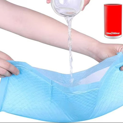 Tecido não tecido almofadas de treino para animais de estimação almofadas impermeáveis para mijar 56*56cm