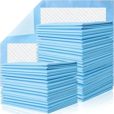 Tecido não tecido almofadas de treino para animais de estimação almofadas impermeáveis para mijar 56*56cm