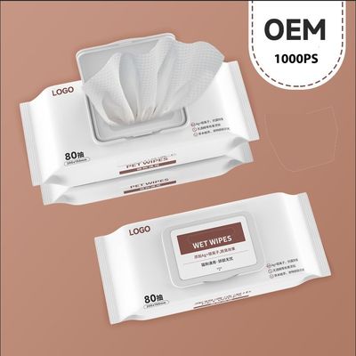 Limpezas de ouvido descartáveis com desodorante e função de remoção de manchas de lágrima