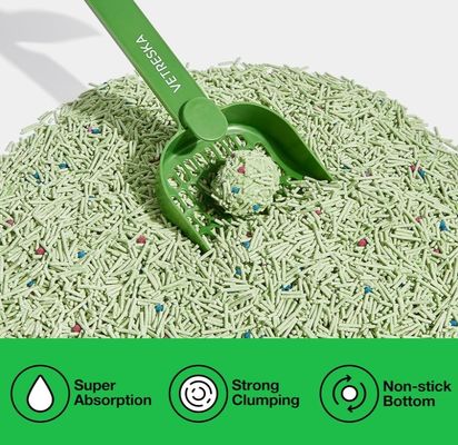 ODM projeta venda aglomerando fácil limpeza natural argila a granel areia para gatos tofu sem poeira maca para gatos