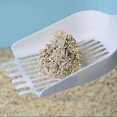 Fácil limpeza e controle de cheiro Pet Tofu Cat Litter com serviço de personalização fornecido