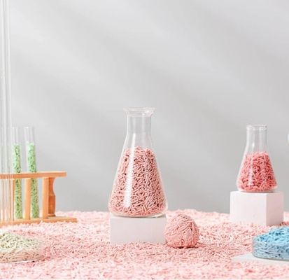 Fácil limpeza e controle de cheiro Pet Tofu Cat Litter com serviço de personalização fornecido