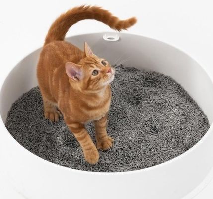 Fácil limpeza e controle de cheiro Pet Tofu Cat Litter com serviço de personalização fornecido