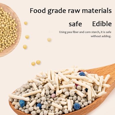 Areia macia biodegradável Tofu Cat Litter Low Tracking Strong Clumping ODM Designs para gatos