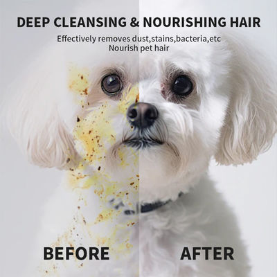 Lentes de limpeza de animais de estimação biodegradáveis brancas para a vida diária de gatos e cães