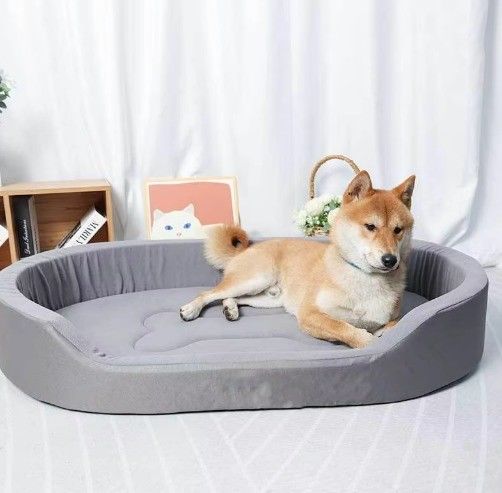 Serviço de personalização OEM/ODM Fornecido Cama de cachorro de espuma de memória