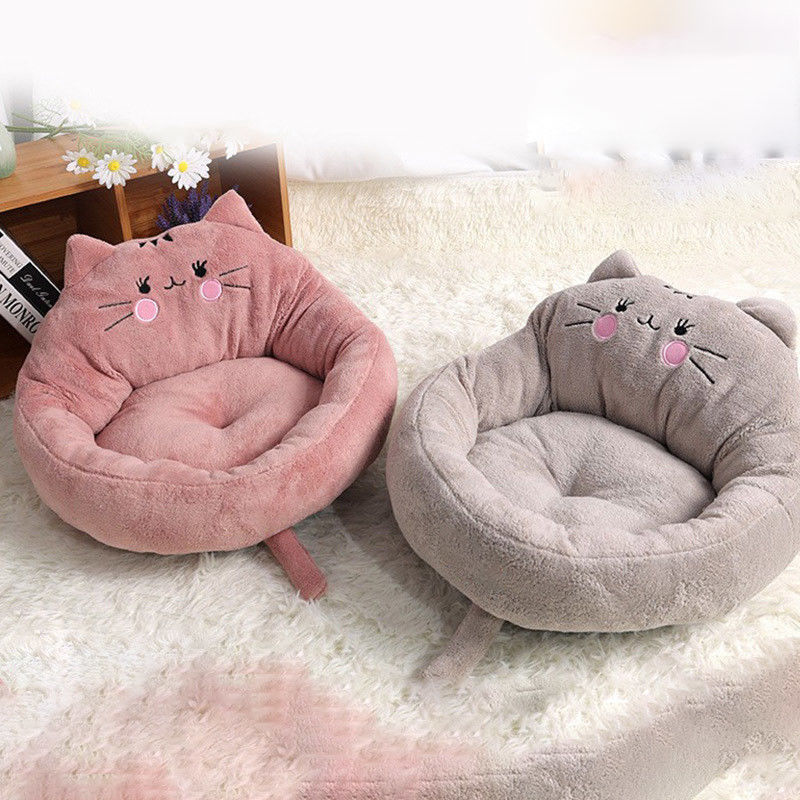Casa de gato confortável, ecológica, curta e lavável para cães pequenos, Chihuahua